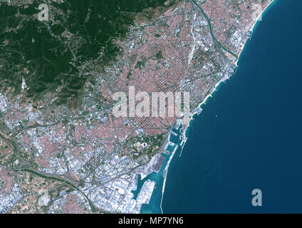 Barcelona, Spanien Stockfoto
