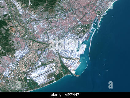 Barcelona, Spanien Stockfoto