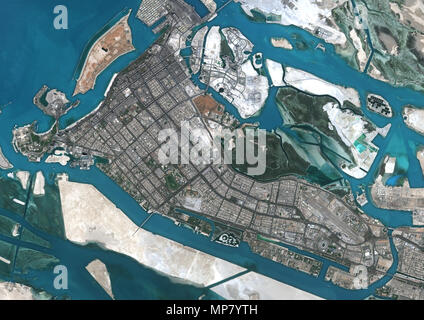 Abu Dhabi, Vereinigte Arabische Emirate Stockfoto