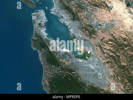 San Francisco, San Jose, California, United States Stockfoto