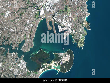 Sydney, Botany Bay, Australien Stockfoto