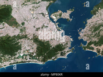 Rio De Janeiro, Brasilien Stockfoto