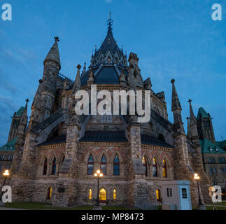 Parlament von Kanada in Ottawa Stockfoto