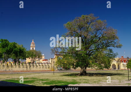 Saint Gabriel Erzengel friary (Convento de San Gabriel), Cholula, Mexiko Stockfoto