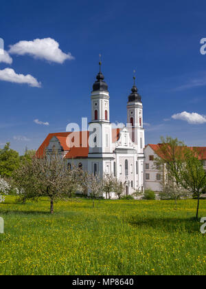 Kloster Irsee, Bayern, Deutschland Stockfoto