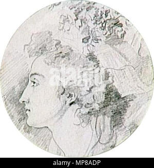 . Portrait von Marguerite Gérard (1761-1837). Im vierten Quartal des 18. Jean-Honoré Fragonard (1732 - 1806) Alternative Namen Honoré Fragonard Beschreibung Französische Maler, Zeichner und Kupferstecher Datum der Geburt / Tod am 5. April 1732 22. August 1806 Ort der Geburt / Todes Grasse Paris arbeiten Ort Paris (1749-1756), Rom (1756-1761), Tivoli (1760), Neapel (1761), Paris (1761), Holland Nord (1773), Orléans (1773), Limoges (1773), Uzerche (1773), Nègrepelisse (1773), Italien (1773-1774), Dresden (20. August 1774-31 August 1774), Paris (1774-1806) Kontrolle: Q 127171 VIAF: Stockfoto