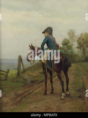 Soldat 1907 montiert. 715 Jean-Jacques Berne-Bellecour-Soldat (1907) Stockfoto