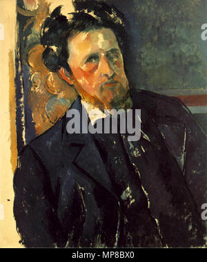 . Englisch: Porträt von Joachim Gasquet English: Bildnis Joachim Gasquet. 1896. Paul Cézanne (1839 - 1906) Alternative Namen Cézanne, Paul Cezanne; Cezanne Beschreibung Französische Maler Geburtsdatum / Tod 19 Januar 1839 22 Oktober 1906 Ort der Geburt / Todes Aix-en-Provence Aix-en-Provence Arbeitsort Paris, Auvers-sur-Oise, Aix-en-Provence, Marseille Authority control: Q 35548 VIAF: 39374836 ISNI: 0000 0001 2128 7379 ULAN: 500004793 79055446 LCCN: n NLA: 35026986 WorldCat 720 Joachim-Gasquet Stockfoto