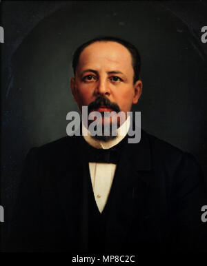 Português: Retrato de Joaquim Maurício de Abreu 1897. 721 Joaquim de Abreu Stockfoto