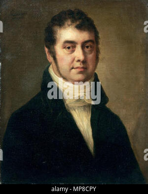 . Porträt eines Herren, um 1790, Öl auf Leinwand, 65 x 52 cm. ca. 1790. Johann Ernst Heinsius (1731-1794) Alternative Namen Johann Ernst Heintz; Johann Ernst Heinze Beschreibung Deutsch Portrait Maler, Bruder von Johann Julius Heinsius Datum der Geburt / Tod 21. Mai 1731 18. Oktober 1794 Ort der Geburt / Todes Ilmenau Erfurt Standort Weimar Authority control: Q 1693359 VIAF: 23063411 ISNI: 0000 0001 2124 1215 ULAN: 500319351 GND: 124005314 RKD: 37148 724 Johann Ernst Heinsius Porträt eines Herrn Stockfoto