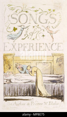 . Englisch: Lieder der Unschuld und Erfahrung, kopieren A, 1795 (British Museum) 29 100 Erfahrung Titel. 12 Februar 2007, 07:55:36. William Blake (1757 - 1827) Alternative Namen W. Blake; Uil" iam Bleik Beschreibung britische Maler, Dichter, Schriftsteller, Theologe, Sammler und Graveur Geburtsdatum / Tod 28. November 1757 12. August 1827 Ort der Geburt / Todes Broadwick Street Charing Cross Standort London Authority control: Q 41513 VIAF: 54144439 ISNI: 0000 0001 2096 135 X ULAN: 500012489 78095331 LCCN: n NLA: 35019221 WorldCat Kategorie: William Blake Dies ist ein treuer Photogra Stockfoto
