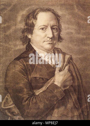 Porträt von Johann Wolfgang von Goethe 1800. 730 JohannWolfgangVonGoethe FriedrichBury Stockfoto