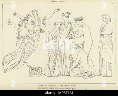 . Englisch: Pandora Attired von John flaxman. John flaxman (1755 - 1826) Alternative Namen John flaxman II; John flaxman (II); Flaxman; Flaxman junior Beschreibung britische Maler, Dichter, Bildhauer und Zeichner Geburtsdatum / Tod vom 6. Juli 1755 vom 7. Dezember 1826 Ort der Geburt / Todes York London Arbeitsort Florenz (1787) Kontrolle: Q 366066 VIAF: 17260670 ISNI: 0000 0001 2095 6665 ULAN: 500115449 50004058 LCCN: n NLA: 35088387 WorldCat 732 John flaxman - Pandora Attired Stockfoto