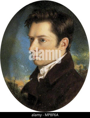 . Englisch: Porträt von William Hazlitt. Öl auf Leinwand, 70 x 60 cm. Maidstone Museum & Bentlif Art Gallery. Zugriffsnummer: 67.1909.24. Bis 1830. John hazlitt (1767 - 1837) Beschreibung britische Maler Künstler Datum der Geburt / Tod 13. Mai 1767 16. Mai 1837 Ort der Geburt / Todes Marshfield Stockport Authority control: Q 6238441 VIAF: 95697146 ULAN: 500002703 RKD: 36723 733 John hazlitt Portrait von William Hazlitt Stockfoto