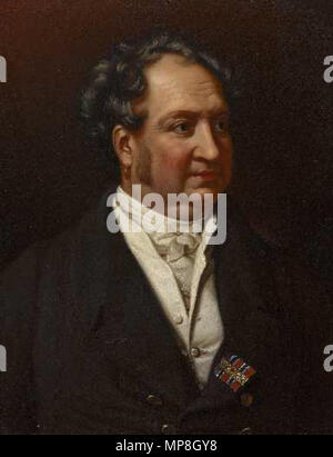 . English Joseph: König Maximilian I. von Bayern (1756-1825). Von 1825. 740 Josef Stieler (Nachfolge) Max I Joseph von Bayern Stockfoto