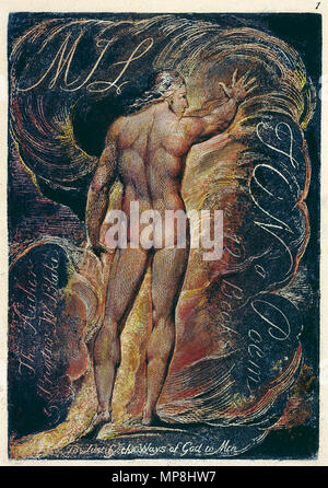 . Englisch: Milton ein Gedicht kopieren D 1818 Bibliothek des Kongresses Objekt 1. ca. 1818. William Blake (1757 - 1827) Alternative Namen W. Blake; Uil" iam Bleik Beschreibung britische Maler, Dichter, Schriftsteller, Theologe, Sammler und Graveur Geburtsdatum / Tod 28. November 1757 12. August 1827 Ort der Geburt / Todes Broadwick Street Charing Cross Standort London Authority control: Q 41513 VIAF: 54144439 ISNI: 0000 0001 2096 135 X ULAN: 500012489 78095331 LCCN: n NLA: 35019221 WorldCat 895 Milton ein Gedicht kopieren D 1818 Bibliothek des Kongresses Objekt 1. Stockfoto