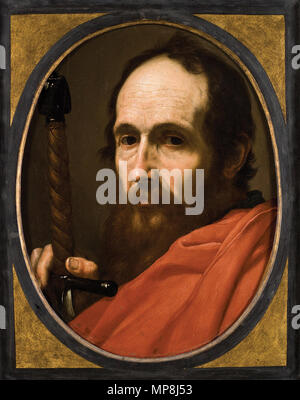 744 José de Ribera - San Pablo Stockfoto