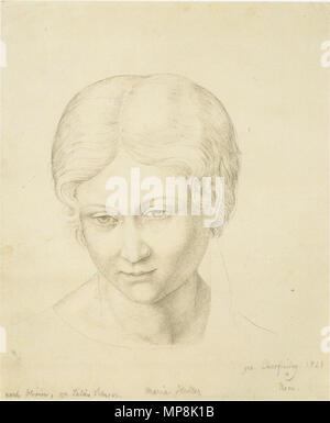 . Maria Heller (manara / Friedrich Olivier), 1821. Julius Schnorr von Carolsfeld (1794-1872), deutscher Maler und Grafiker Geburtsdatum / Tod 26 März 1794 24. Mai 1872 Ort der Geburt / Todes Leipzig Dresden Standort Wien, Rom, München Beschreibung, Dresden Authority control: Q 703458 VIAF: 27301812 ISNI: 0000 0001 1023 2110 ULAN: 500002319 LCCN: n 85182194 WGA: Schnorr von Carolsfeld, Julius Schnorr von Carolsfeld WorldCat 1103 - Maria Heller Stockfoto