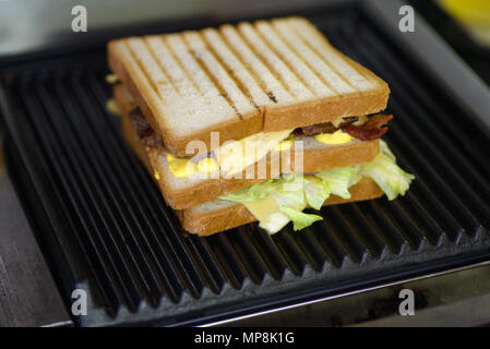 Frisches Sandwich Stockfoto