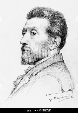 . Englisch: der französische Komponist Jules Duprato (1827-1892) von Gustave Boulanger (1824-1888). 1856 (Datum der Veröffentlichung). Gustave Boulanger (1824-1888) Alternative Namen Gustave Clarence Rodolphe Boulanger Beschreibung französischer Maler und Bildhauer Geburtsdatum / Tod 25 April 1824 22 September 1888, Ort der Geburt / Todes Paris Paris Authority control: Q 726564 VIAF: 22405733 ISNI: 0000 0001 17506807 ULAN: 500024407 LCCN: n 97868072 WGA: BOULANGER, Gustave WorldCat 750 Jules Duprato von Gustave Boulanger Stockfoto