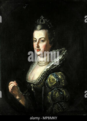 Portrait von Elisabeth Christine von Braunschweig-wolfenbüttel (1691-1750) 18. 755 Kaiserin Elisabeth Christine Stockfoto