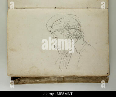 . Englisch: Portrait von Feodor Iwanowitsch Kalmückischen (1763-1832), berühmte Maler der Kalmückischen Oirat (westlichen Mongolischen) Ursprung. Vor 1832. Bertel Thorvaldsen (1770-1844) Alternative Namen Thorwaldsen Beschreibung dänische Bildhauer Geburtsdatum / Tod 19. November 1770 vom 24. März 1844 Ort der Geburt / Todes Kopenhagen Kopenhagen Arbeitsort Rom Authority control: Q 47812 VIAF: 13100325 ISNI: 0000 0001 2121 1972 ULAN: 500011182 LCCN: n 80017594 WGA: Thorvaldsen, Bertel WorldCat 755 KalmykByThorvaldsen Stockfoto