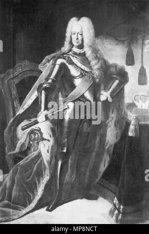 Bildnis des Kurfürsten Karl III. Philipp von der Pfalz. Bild 759 Karl III. Philipp von der Pfalz Stockfoto