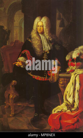 759, Kurfürst Karl Philipp (1716-1742) Stockfoto