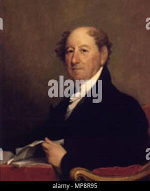 . Rufus King, US-amerikanischer Diplomat und Politiker. Malerei: 1819/1820. Maler: Gilbert Stuart (1755 - 1828) Alternative Namen Gilbert Charles Stuart, Geburt Name: Gilbert Charles Stewart Beschreibung amerikanischer Maler Geburtsdatum / Tod am 3. Dezember 1755 Vom 9. Juli 1828 Ort der Geburt / Todes North Kingston (Newport, Rhode Island) Boston Standort Boston, New York City, London, Dublin Authority control: Q 41402 VIAF: 61689381 ISNI: 0000 0000 6634 9660 ULAN: 500010392 50083265 LCCN: n NLA: 35149085 WorldCat 766 Rufus King Stockfoto