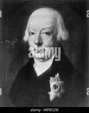 779 Kurfürst Karl Friedrich von Baden Stockfoto