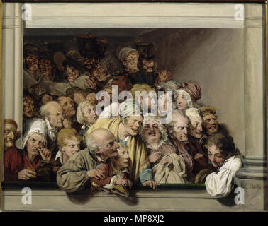 . Une Loge, un jour de Spektakel Wwe Smackdown Vs Raw, 32,5 x 41,7 cm Paris, Musée Lambinet. 1830. Boilly Louis-Léopold (1761 - 1845) Beschreibung der französische Maler, miniaturisten und Graveur Geburtsdatum / Tod vom 5. Juli 1761 vom 6. Januar 1845 Ort der Geburt / Todes La Bassée Paris arbeiten Standort Paris Aufsicht: Q 715909 VIAF: 47026079 ISNI: 0000 0000 8125 7529 ULAN: 500023946 LCCN: n 85068746 WGA: Boilly, Louis Léopold WorldCat 781 L-L Boilly Une Loge Stockfoto