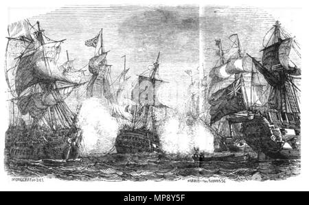 . Seeschlacht, wahrscheinlich der Bekämpfung de Prairial. Abbildung von La Marine, von Pacini. . Antoine Léon Morel-Fatio (1810-1871) Alternative Namen Antoine Morel-Fatio Beschreibung französischen Marinemaler Datum der Geburt / Tod 17. Januar 1810 2. März 1871 Ort der Geburt / Todes Rouen Paris arbeiten Zeitraum 1827-1871 Arbeit Lage Italien, Naher Osten, Frankreich Authority control: Q 3271211 VIAF: 61938920 ISNI: 0000 0001 2013 0185 ULAN: 500000735 99038575 LCCN: n GND: 1011911418 WorldCat 784 La Marine-Pacini-145 Stockfoto