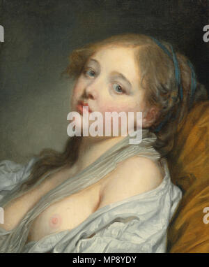 786 La Rêveuse (Büste einer jungen Frau) Stockfoto