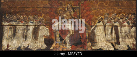 786 La Trinité aux Chanoines de Notre-Dame de Paris - ENSBA Stockfoto