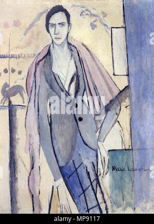 . Malerei von Nils Dardel, Info zu kommen. -1943. 794 LaurencinND Stockfoto