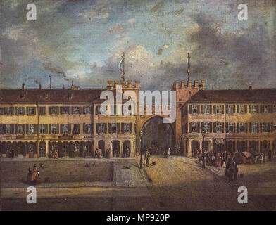 . Das karlstor mit den Rondellbauten. 1870. Carl August Lebschée (1800 - 1877) Alternative Namen Carl August Lebschée Lebschee; Beschreibung der deutsche Maler und Kupferstecher Datum der Geburt / Tod 27. Juli 1800 vom 13. Juni 1877 Ort der Geburt / Todes Śmigiel (Polen) München Arbeitsort Bayern Authority control: Q 1036862 VIAF: 27863451 ISNI: 0000 0001 2022 9353 ULAN: 500002386 88105374 LCCN: n GND: 118570641 WorldCat 799 Leb 15. Stockfoto