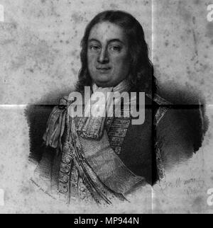 . Henri-Fran çois Les Herbiers, Marquis de l'Estenduère. Antoine Maurin (1793-1860) Beschreibung Französische lithograf Bruder Nicolas Eustache Maurin Datum der Geburt / Tod 5. November 1793 21. September 1860 Ort der Geburt / Todes Perpignan Paris Authority control: Q 12061516 VIAF: 59354011 ISNI: 0000 0000 6639 4752 97875290 LCCN: n NLA: 35946668 GND: 12204584 X WorldCat 807 Letenduere-antoine Maurin Stockfoto