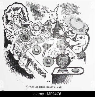 . Englisch: Lewis Carroll AIW Teaparty durch Zalshupin (1923) Ub von Vladimir Nabokov. 30. Juni 2012. Lewis Carroll (1832 - 1898) Alternative Namen Charles Lutwidge Dodgson Beschreibung British-English Schriftsteller, Mathematiker und Fotograf Geburtsdatum / Tod 27. Januar 1832 14. Januar 1898 Ort der Geburt / Tod Newton-le-Willows, Cheshire, England Guildford, Surrey, England Zeitraum 1854 bis 1898 Arbeit Ort: England Authority control: Q 39146 VIAF: 66462036 ISNI: 0000 0001 2137 136 X ULAN: 500027372 79056546 LCCN: n NLA: 35039311 WorldCat 808 Lewis Carroll AIW Teaparty durch Zalshupin ( Stockfoto