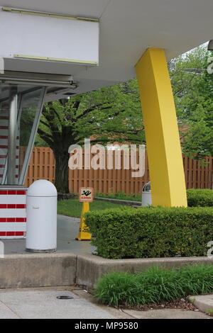 Foto der Hamburger Restaurant des ersten McDonald in Des Plaines, Illinois. Stockfoto