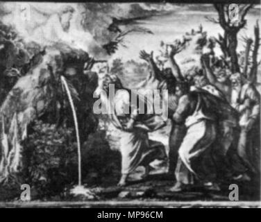 . RAFFAELLO Sanzio Dekoration der Loggia im Freien Palazzi Pontifici, Vatikan. Zwischen 1518 und 1519 siehe Dateiname oder Kategorie 817 Loggia di Raffaello, 08, 04. Stockfoto