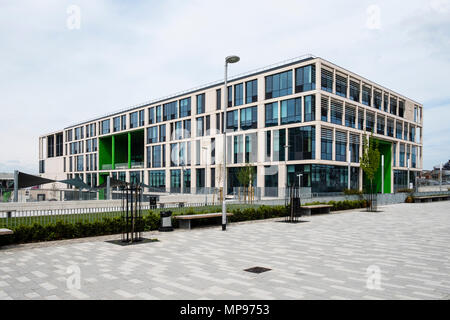 Ansicht der neuen Boroughmuir High School kürzlich eröffnete in Edinburgh, Schottland, UK, Vereinigtes Königreich Stockfoto