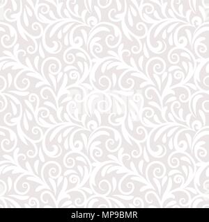 Nahtlose Hintergrund barock Stil. Vintage Muster Stock Vektor