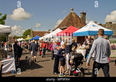 Shaftesbury Food Festival Stockfoto