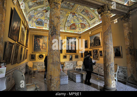 Italien, Rom, Palazzo Corsini, Galleria Nazionale di Arte Antica, Kunstgalerie Corsini Stockfoto