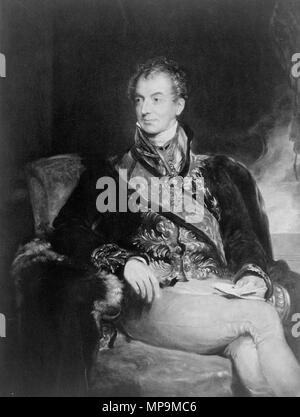 . Englisch: Klemens Wenzel von Metternich (1773-1859), deutsch-österreichische Diplomat, Politiker und Staatsmann. 1913 (Reproduktion). Thomas Lawrence (1769 - 1830) Alternative Namen Sir Thomas Lawrence Beschreibung englischer Maler und Zeichner Geburtsdatum / Tod 13. April 1769 vom 7. Januar 1830 Ort der Geburt / Todes Bristol London Arbeiten Ort London, Wien, Rom Authority control: Q 312096 VIAF: 59122598 ISNI: 0000 0001 1473 2825 ULAN: 500022619 81008170 LCCN: n NLA: 35281740 WorldCat 1028 Fürst Klemens Wenzel von Metternich Stockfoto