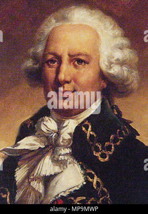 . Portrait des Französischen Explorer und Navigator Louis Antoine de Bougainville (1729-1811). 19. Jean-Pierre Franque (1774-1860) Alternative Namen Jean Pierre Franque; Pierre Franque; Franque Beschreibung Französische Maler Bruder Joseph Franque Datum der Geburt / Tod 1774 1860 Ort der Geburt / Todes Le Buis (Drôme, Frankreich) Paris arbeiten Standort Paris Aufsicht: Q 739712 VIAF: 24874789 ISNI: 0000 0003 9916 6192 ULAN: 500024773 WGA: FRANQUE, Jean-Pierre SUDOC: 181984997 822 Louis Antoine de Bougainville - Porträt par Jean-Pierre Franquel Stockfoto