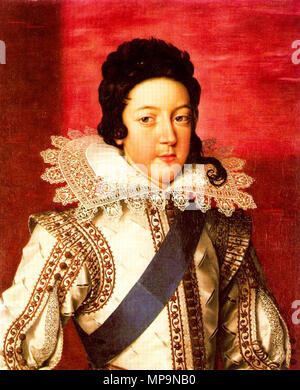 . Englisch: Louis XIII als Dauphin. 1616. Frans Pourbus der Jüngere (1569-1622) Alternative Namen Frans Porbus (II), Frans Purbis (II), Frans II Pourbus Frans Pourbus der jüngeren Beschreibung flämischen Maler, Zeichner und Maler, der Sohn des Frans Pourbus (I) das Datum der Geburt / Tod 1569 19. Februar 1622 Ort der Geburt / Todes Antwerpen Paris arbeiten Zeitraum zwischen ca. 1590 und ca. 1622 Standort Antwerpen (1591), Brüssel (1600), Mantua (1600-1609), Paris (1609-1622) Kontrolle: Q 934540 VIAF: 71448970 ISNI: 0000 0001 2102 240 X ULAN: 500008791 LCCN: Nr 2001000553 WGA: PO Stockfoto