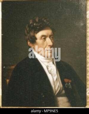 . Français: Louis de Bonald (1754-1840). 19. 824 Louis de Bonald Stockfoto