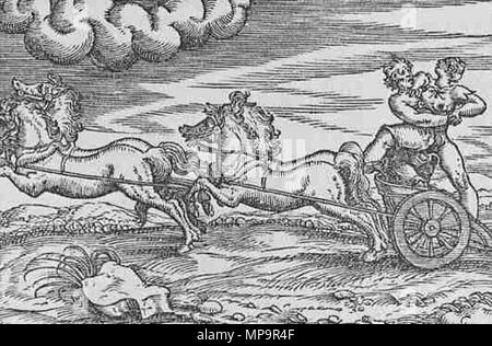 Ludovico Dolce 1558 Pluto und Proserpina Stockfoto, Bild 133420396
