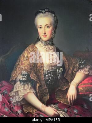 . Englisch: Erzherzogin Maria Anna von Österreich. 24 September 2014, 03:02:47. Martin Van Meytens (1695-1770) Alternative Namen Martin Mytens (II), Martin, Martin Van Meytens Mijtens, Martin van Mytens (II), Martinus Mytens Beschreibung Austrian-Swedish Maler und Zeichner Geburtsdatum / Tod 24. Juni 1695 vom 23. März 1770 Ort der Geburt / Todes Stockholm Wien Standort Paris, Dresden, Wien, Venedig, Rom, Neapel, Florenz, Bologna, Modena, Mailand, Turin, Genua, Stockholm, Wien (.... -1770) Kontrolle: Q 1082324 VIAF: 52559379 ISNI: 0000 0000 8343 666 X ULAN: 500025098 L Stockfoto